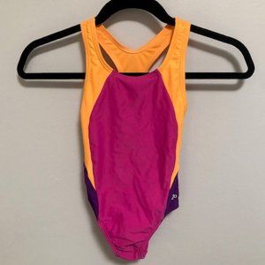 Gently Used Girls Speedo Swimsuit, Size 6